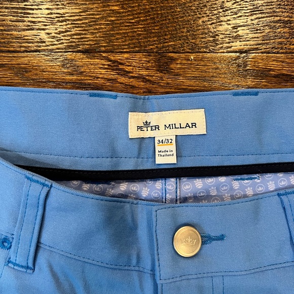 Peter Millar - Size 34/32 - Blue EB 66 Performance Pants - NUC - Picture 4 of 4